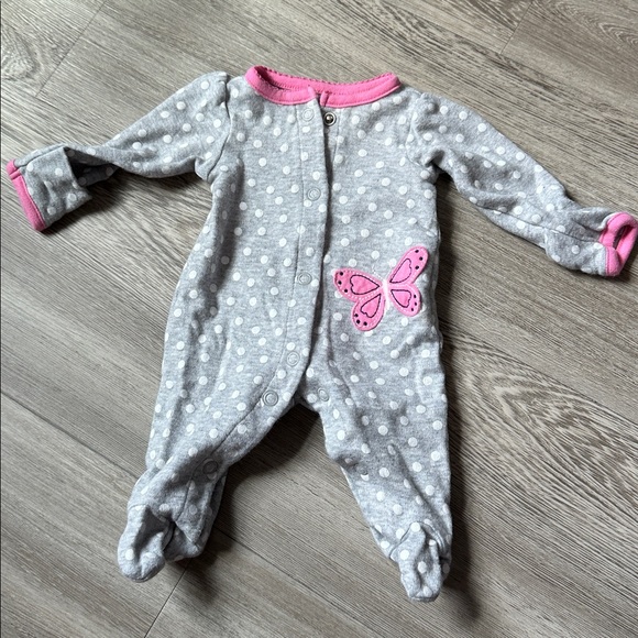 Preemie Girl PJ’s - Picture 5 of 7